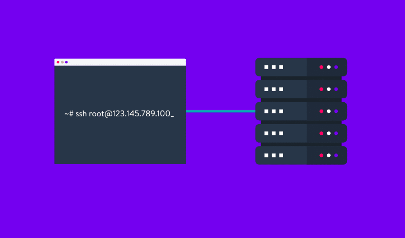 Import big database file with SSH