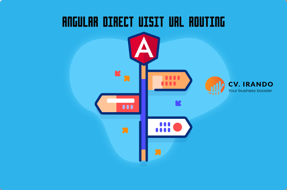 Angular direct visit url routing