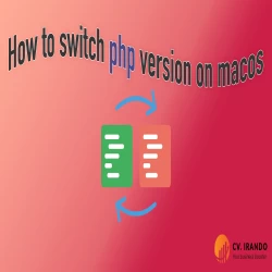 How to switch php version on macos