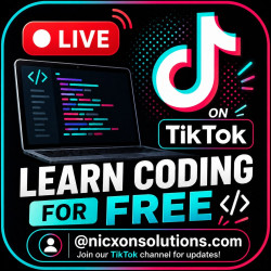 No-Cost Coding Lessons