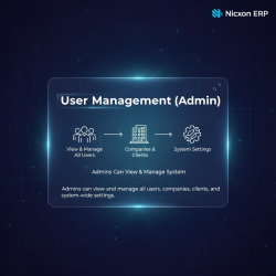 🚀 Introducing Nicxon ERP — The All-in-One Business System for Modern Companies
