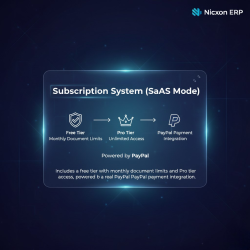 🚀 Introducing Nicxon ERP — The All-in-One Business System for Modern Companies