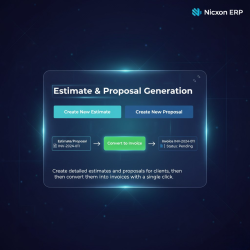 🚀 Introducing Nicxon ERP — The All-in-One Business System for Modern Companies