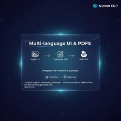 🚀 Introducing Nicxon ERP — The All-in-One Business System for Modern Companies
