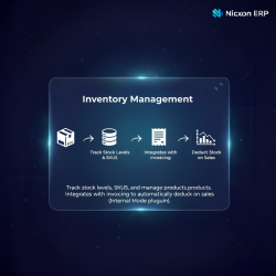 🚀 Introducing Nicxon ERP — The All-in-One Business System for Modern Companies