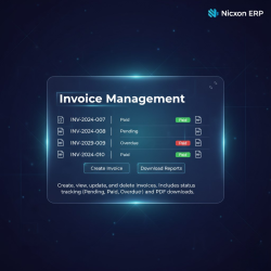 🚀 Introducing Nicxon ERP — The All-in-One Business System for Modern Companies
