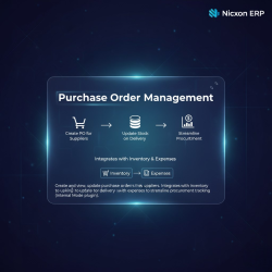 🚀 Introducing Nicxon ERP — The All-in-One Business System for Modern Companies