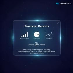 🚀 Introducing Nicxon ERP — The All-in-One Business System for Modern Companies