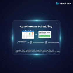 🚀 Introducing Nicxon ERP — The All-in-One Business System for Modern Companies