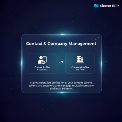 🚀 Introducing Nicxon ERP — The All-in-One Business System for Modern Companies