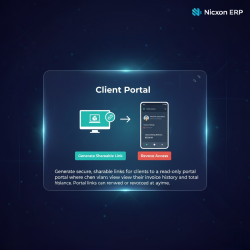 🚀 Introducing Nicxon ERP — The All-in-One Business System for Modern Companies