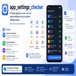 App Settings Checker